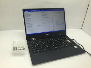 ジャンク/ NEC PC-VKT12HGX6UD1 Intel Core i5-7Y54 メモリ4.1GB SSD128.03GB 【G16363】