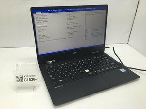 ジャンク/ NEC PC-VKA10HGG6QD3 Intel Core m3-7Y30 メモリ4.1GB SSD128.03GB 【G16364】