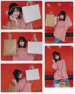 AKB48 村山彩希 2022年4月度 2022.04 net shop限定 個別 生写真 5枚セット vol.2