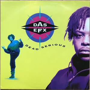 【名作 1stアルバム】DAS EFX / DEAD SERIOUS (Dray、Skoob、EPMD、Hit Squad)