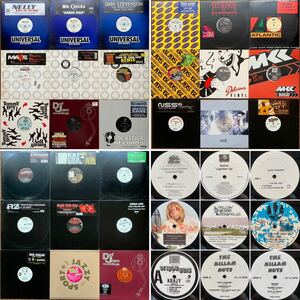 【送料無料 お得セット】HIP HOP、R&B レコード 75枚セット(50 Cent、DR.DRE、Eminem、Mary J. Blige、Soul Scream、COMA-CHI、Rakim)