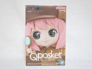 SPY×FAMILY Q posket アーニャ・フォージャー しらべもの Aカラーフィギュア