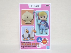 ピクサーキャラクターズ PIXAR FEST フィギュアコレクションvol.4 PIXAR Characters figure collection 3pack