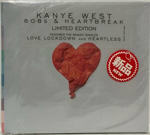 KANYE WEST 808S & HEARTBREAK　CD