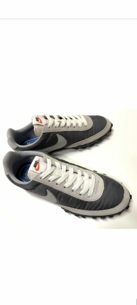 新品 17年製 NIKE WAFFLE RACER ナイキ ワッフルレーサー グレー 8.5 26.5 レアカラー　スニーカー