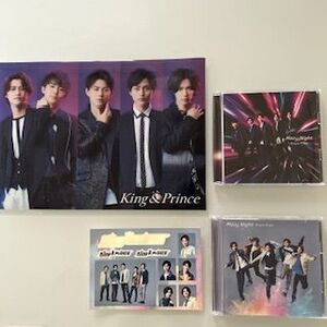 King & Prince キンプリ★Mazy Night 初回盤AB特典付き★