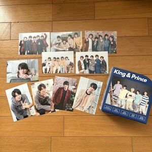 King & Princeキンプリ生写真10枚とCD &DVDケース