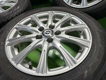 良品◆スタッドレスセット 15インチ◆15×6.0J+45 5/100 175/65R15 2019年◆アクア カローラ フィット スイフト_画像2