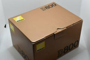 Nikon D800 空箱 ケーブル付 送料無料 EF-TN-YO894