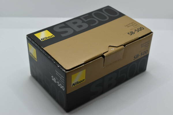 Nikon SB-500 空箱 送料無料 EF-TN-YO897