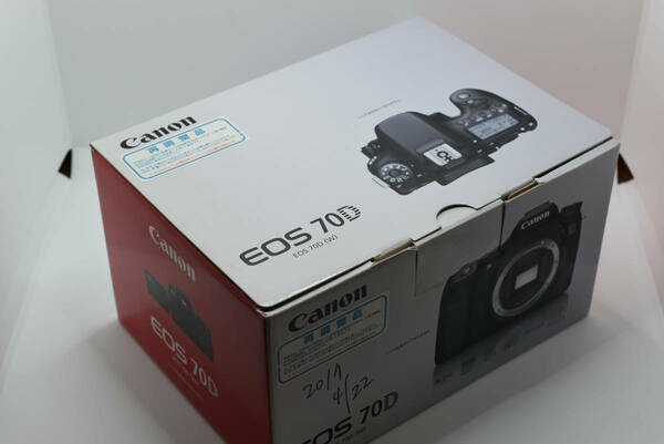 Canon EOS 70D 空箱 送料無料 EF-TN-YO899