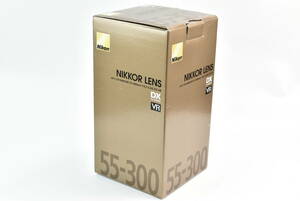 Nikon AF-S DX NIKKOR 55-300mm f/4.5-5.6G ED VR 空箱 説明書付 送料無料 EF-TN-YO910