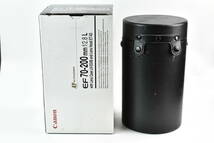 Canon EF 70－200㎜ f/2.8 L 空箱 レンズケース LH-D24B 付 送料無料 EF-TN-YO911_画像4