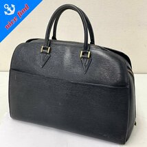 ◆ルイ ヴィトン LOUIS VUITTON◆エピ ソルボンヌ M54512 ハンドバッグ ビジネスバッグ ノワール ブラック レザー レディース メンズ_画像1