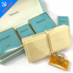 ◆ティファニー TIFFANY◆オードパフューム 7.5ml ソープ 100g×2 ギフトセット レディース ケース/箱付 香水 フレグランス 石鹸 コスメ