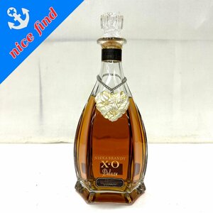 未開栓◆ニッカ NIKKA◆XO Deluxe Pomme Dor Pure Apple Brandy 660ml アルコール40% ブランデー りんご酒 国産 古酒 お酒 林檎