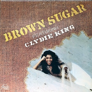 【Disco & Funk LP】Brown Sugar Featuring Clydie King / Same