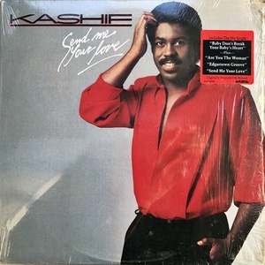 【Disco & Funk LP】Kashif / Send Me Your love