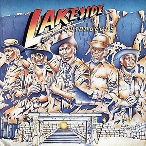 【Disco & Funk LP】Lakeside / Outrageous 
