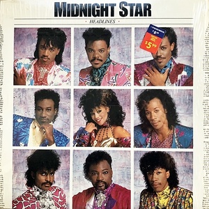 【Disco & Funk LP】Midnight Star / Headlines 