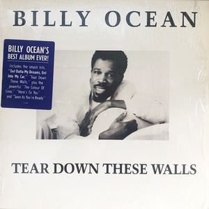 【ワンコイン Disco & Soul LP】Billy Ocean / Tear Down These Walls