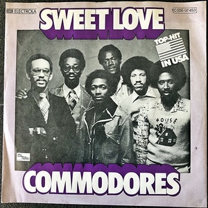 【Disco & Soul 7inch】Commodores / Sweet Love