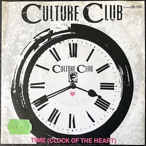 【Disco & Soul 7inch】Culture Club / Time 
