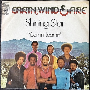 【Disco & Soul 7inch】Earth Wind & Fire / Shining Star 