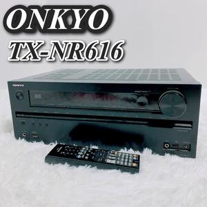 7.1ch対応AVレシ-バ- TX-NR616