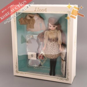 ■ LICCA スタイリッシュドールコレクション レオパード ア・ラ・モード スタイル リカちゃん人形 未開封 未使用