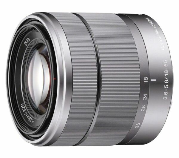 ソニー SONY 標準ズームレンズ E 18-55mm F3.5-5.6 OSSソニー Eマウント用 SEL1855