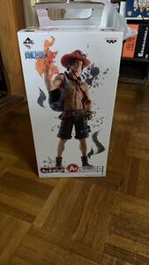 一番くじ A賞 ワンピース 悪魔の実 能力者達　エース フィギュア　ONE PIECE 新品　未開封　バンプレスト