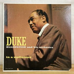 g49■【US盤/LP】Duke Ellington And His Orchestra デューク・エリントン / In A Mellotone ● RCA Victor / LPM-1364 / ジャズ 231121