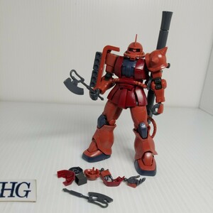 O-80g 11/4 HG オリジン シャア専用ザク ガンダム ガンプラ ジャンク 