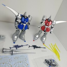 P-170g 11/5 HG ガズR/L 塗装品 槍に破損あり、折れそう、ガンダム ガンプラ ジャンク _画像4