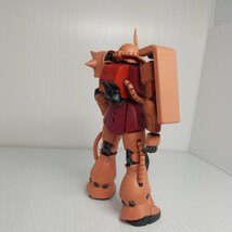 L-150g 11/27　MG シャア専用ザクver. 2.0 ガンプラ プラモデル ジャンク_画像7