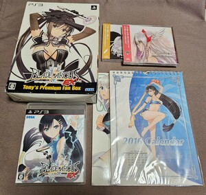 ブレードアークス フロム シャイニングEX Tony's Premium Fan Box PS3中古ソフト 初回限定版