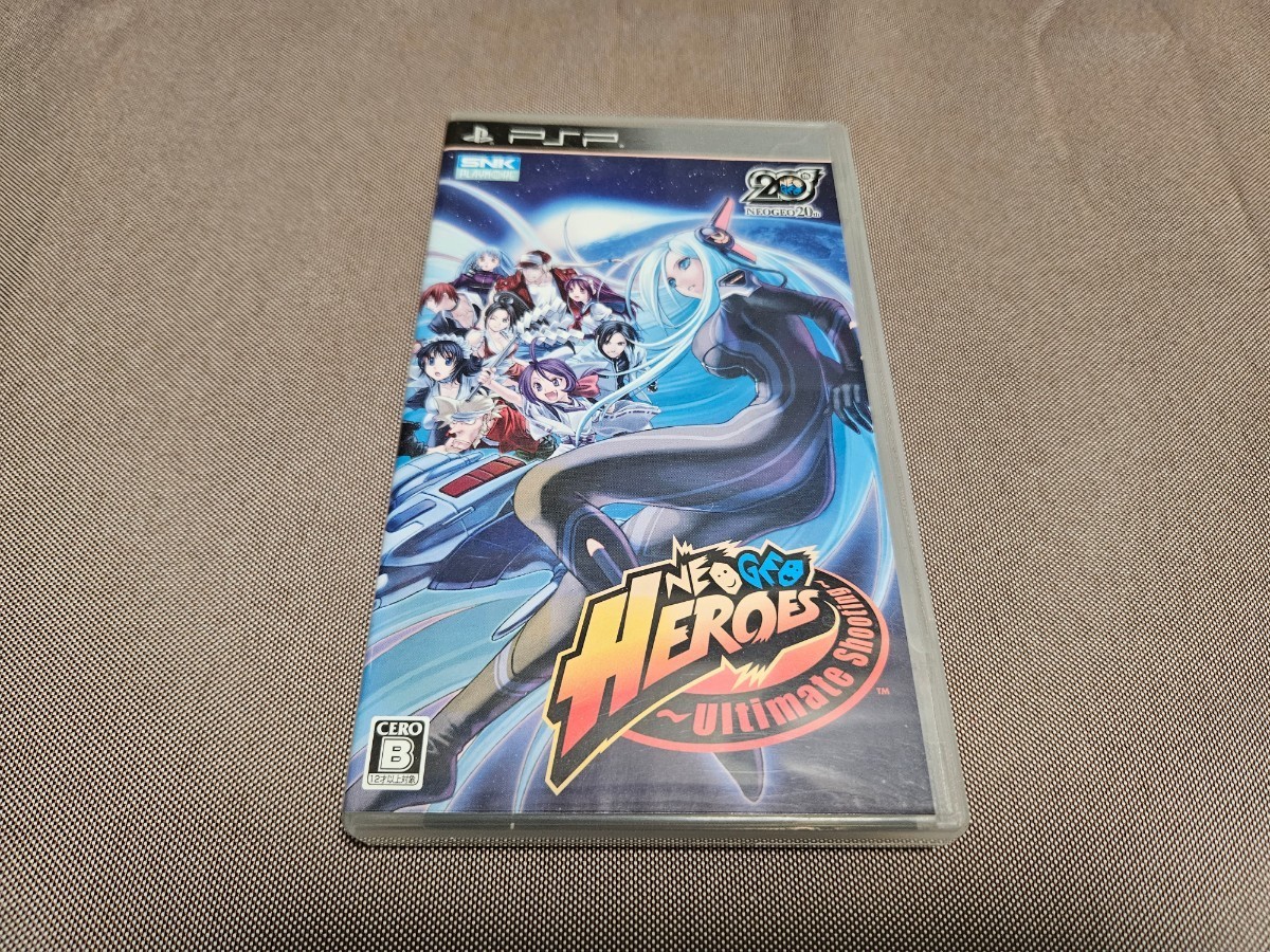 Yahoo!オークション -「neogeo heroes」(PSPソフト) (PSP 