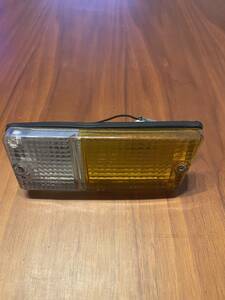  new goods unused Renault thank left leart turn signal lens 5 small position 