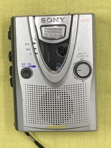 返品可　SONY カセットテープレコーダー TCM-400　　メンテナンス済み（整備品）