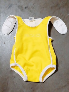 {me Garo s swimsuit baby 70 80 MEGALOS Kids swimming S size }