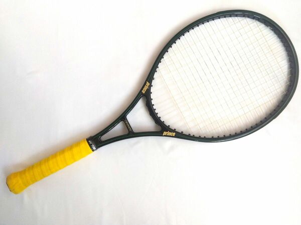 テニスラケット プリンス グラファイト 緑１本ライン 