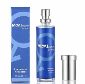 男性用　フェロモン香水　MOAI 29.5ml