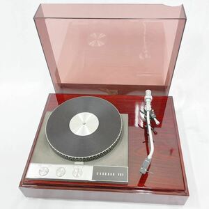 通電確認済み GARRARD ガラード 401 ターンテーブル レコードプレーヤー DENON DA-308 トーンアーム R尼1020○