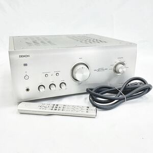 通電確認済み DENON デノン PMA-2000B プリメインアンプ シルバー 2012年製 オーディオ リモコン付き R阿1010☆