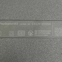 SONY ソニー PlayStation3 CECH-2000A プレイステーション 本体 ゲーム機 プレステ R阿1018☆_画像6