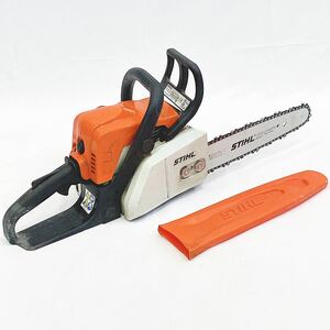 STIHL エンジンチェーンソー MS170 スチール 電動工具 大工道具 DIY 状態良好 R阿1020☆