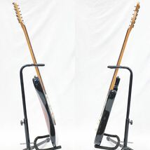 希少 音出しOK Fender USA 6Z ストラトキャスター エレキギター 定番カラー 状態良好 専用ハードケース 付属品多数有り R阿1020☆_画像9