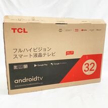 美品 視聴確認済み TCL 液晶テレビ 32S5200A 32型 B-casカード・リモコン付き R店1113☆_画像1