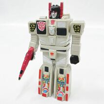 タカラ トランスフォーマー メトロフレックス 1987年 ミドルソフビ 当時物 昭和 レトロ R尼1024○_画像1